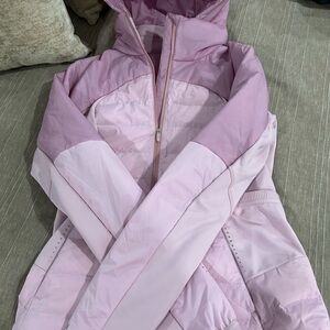 Down For It All Lululemon Jacket- NWOT, never worn, excellent condition